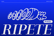 Ripete Pixel, a Serif Font by Craft Supply Co. (Thumbnail 1 of 8)