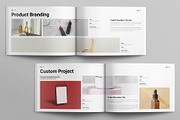 Graphic Design Portfolio Landscape, a Brochure Template by E-Type (Thumbnail 5 of 8)
