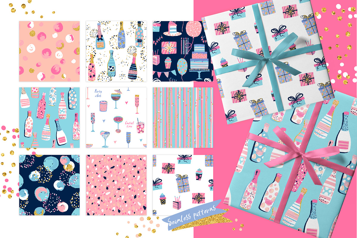 Confetti. Card creator, a Card Template by Artlavi_design (Photo 7 of 9)