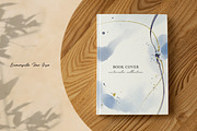 Watercolor Blue Abstract Background, a Background Graphic by Yorda Studio (Thumbnail 7 of 10)