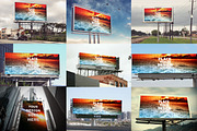 Billboard Mock-up Bundle #2, a Mockup by vraiana (Thumbnail 2 of 4)