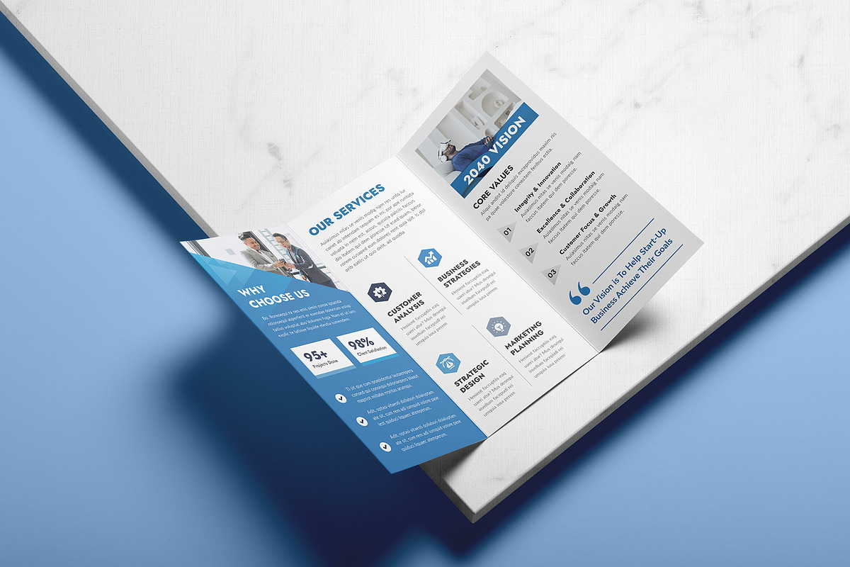 Tri-Fold Brochure, a Brochure Template by Creativity-Design (Photo 3 of 5)