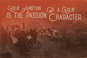 Ocela Typeface, a Font by Cruzine (Thumbnail 3 of 5)