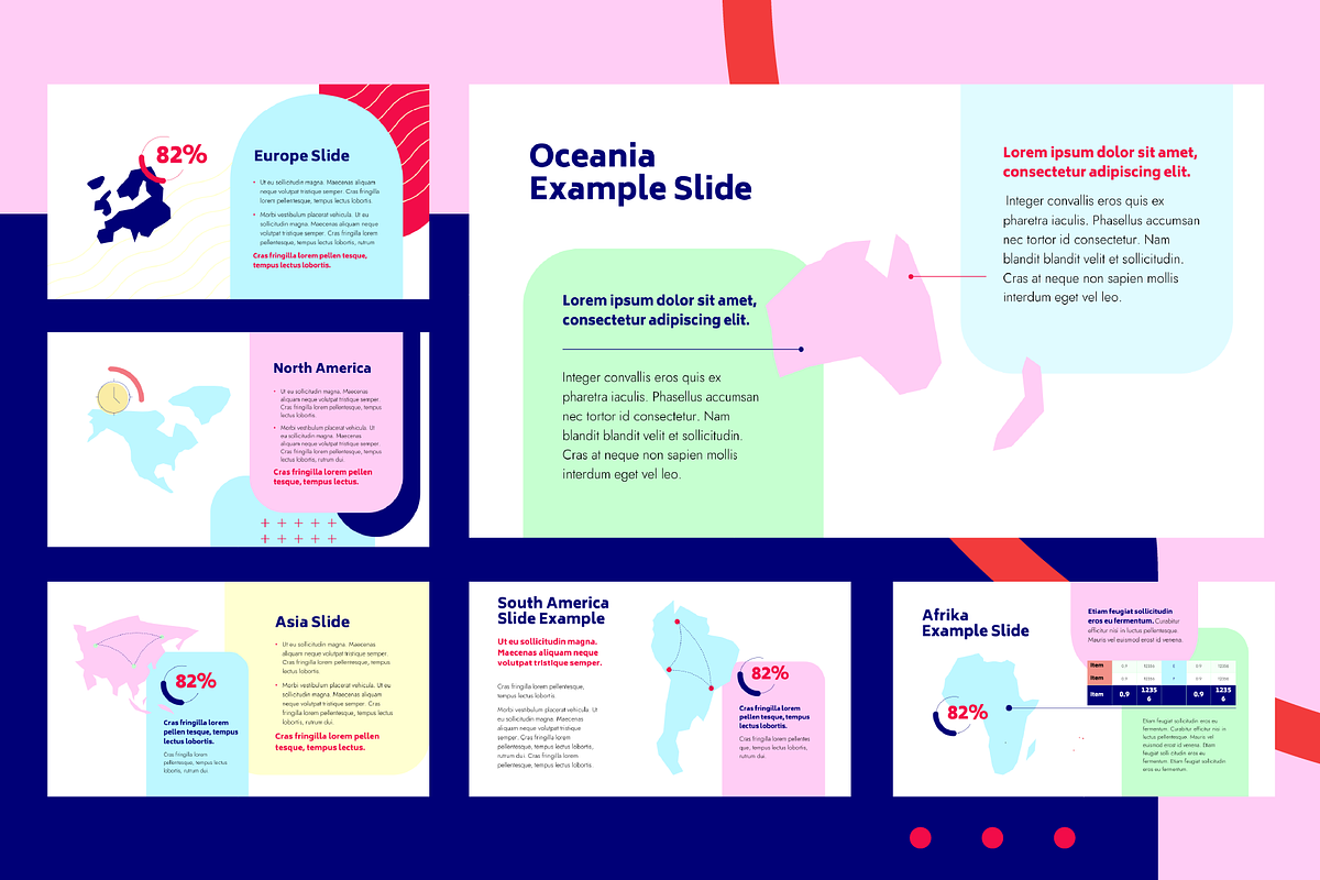 Pastel Pattern Google Slide Template, a Presentation Template by chio.design - Khalay Chio (Photo 8 of 9)