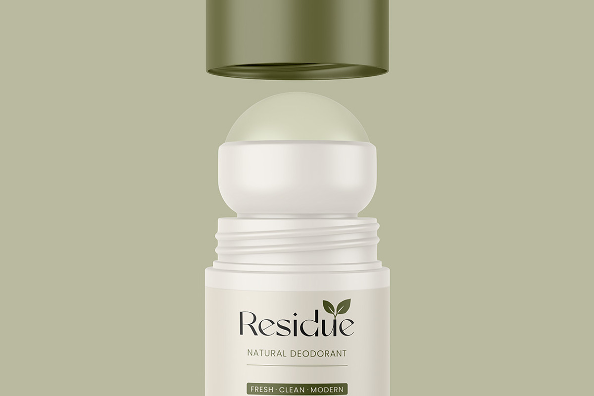 Deodorant Roll-On Mockups, a Packaging Mockup by Mockups Planet (Photo 3 of 5)