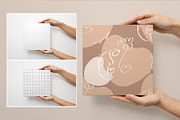 Gift Box Mockup | Wrapping | Layered, a Product Mockup by bazarova (Thumbnail 7 of 12)