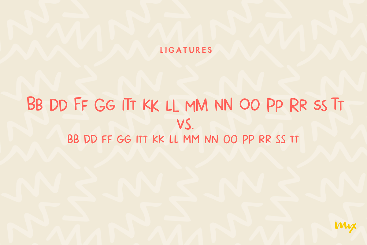 Loopy Lola — Font + 70 Doodles, a Handwritten Font by Mix Fonts (Photo 3 of 7)