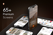 Journal - Travel Blog & News UI Kit, an UI Kit Template by Rafiq | YDN (Thumbnail 2 of 6)