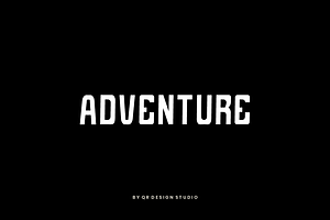 Sadmonz - Travel & Adventure Font