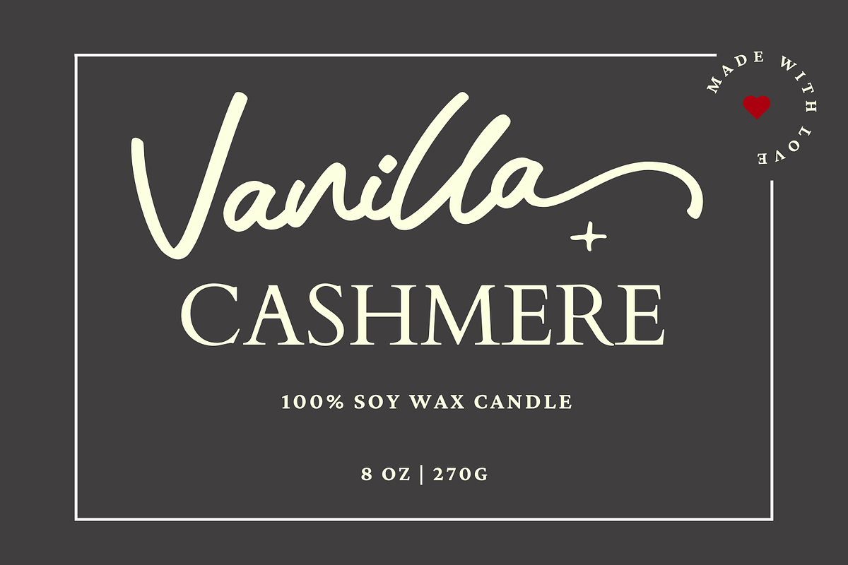 Marstina Handwritten Font, a Handwritten Font by Basnistudio (Photo 5 of 14)