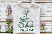 Timeless Bunny Graphic Style, an Illustration by Pixels.Craft (Thumbnail 5 of 7)