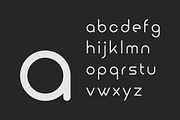 Sendja Minimalist Sans Font, a Sans Serif Font by Artiveko (Thumbnail 8 of 10)