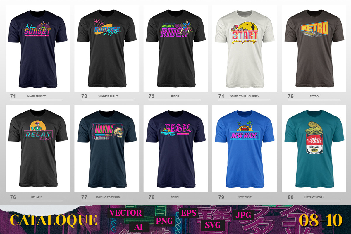 Back to the 90s T-Shirt Designs, an Illustration by TSV Art Collective (Photo 33 of 35)