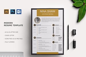 Aurora Resume Template