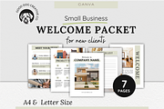 Small Business E-Book, a Brochure Template by gooddogcreativeco (Thumbnail 1 of 7)