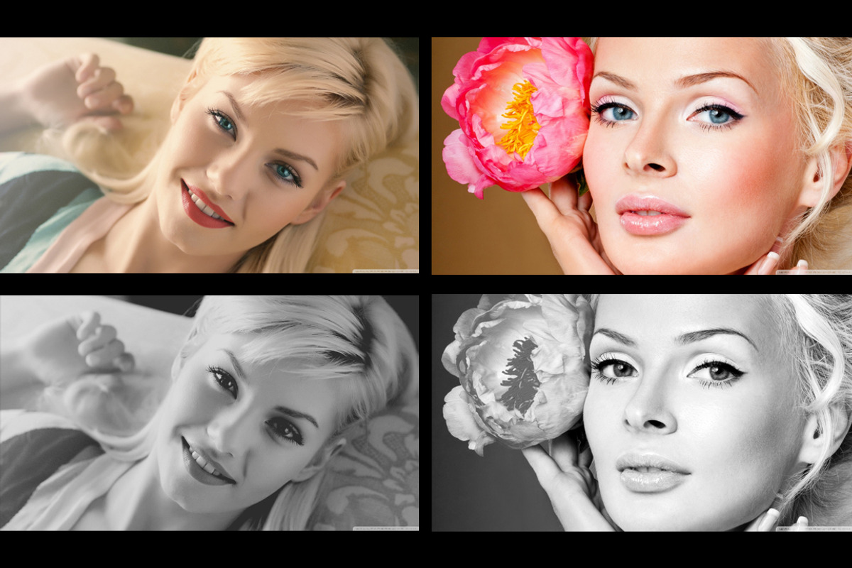 Black & White - PS Actions Bundle, an Action Add-On by Design Master (Photo 3 of 3)
