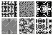 Seamless striped geometric patterns, a Pattern Graphic by ExpressShop (Thumbnail 8 of 9)