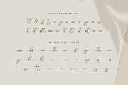 Shintalova - Elegant Script Font, a Script Font by Bluestype Studio (Thumbnail 9 of 9)