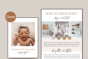 Newborn Photography Client Guide