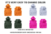 Vintage Cut Off Hoodie Mockup PSD, a Hoody Mockup by std.badboy (Thumbnail 2 of 4)