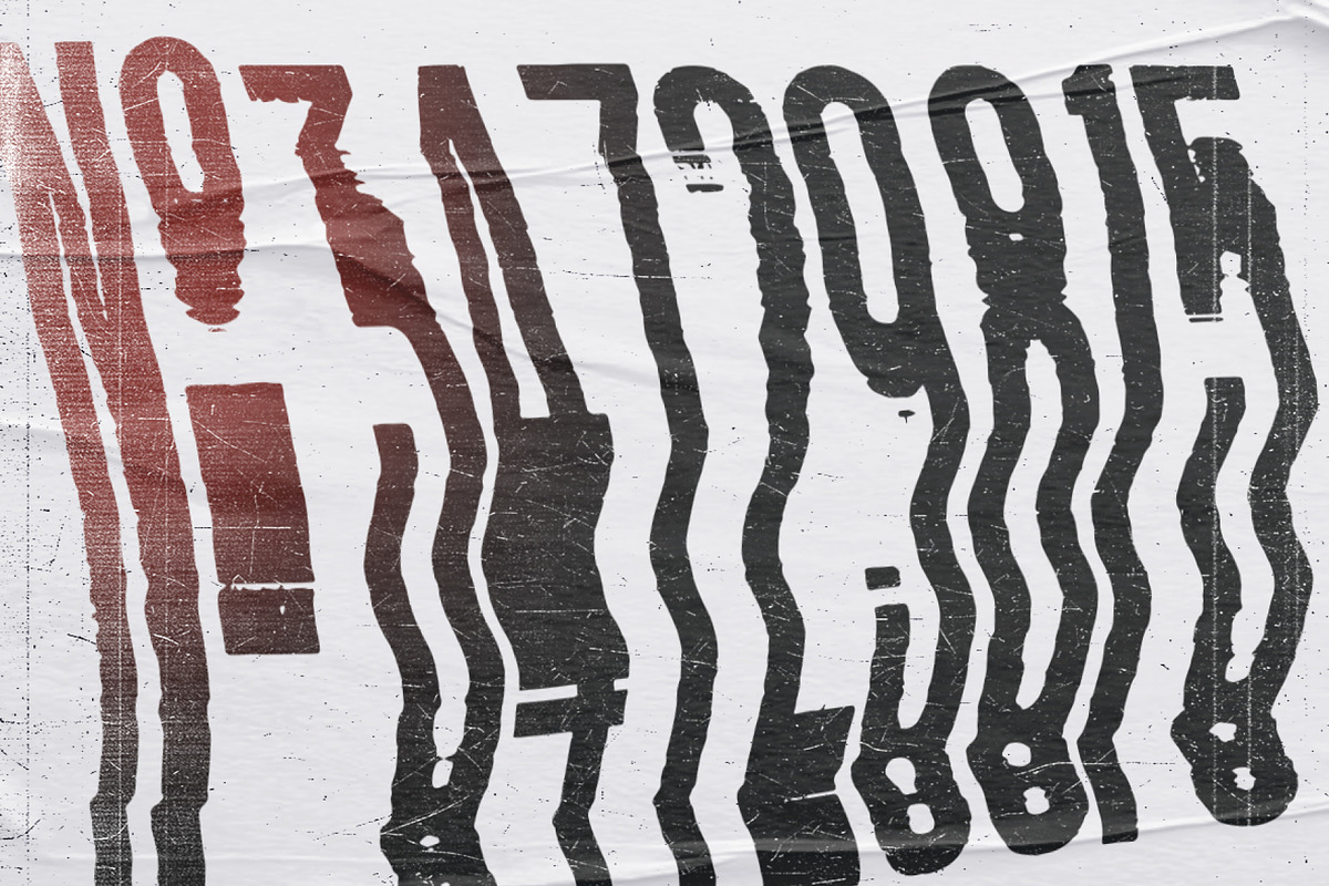 Photocopy, a Sans Serif Font by XTOPH - Fonts (Photo 2 of 4)