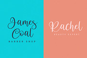 Betthofen | Handwriting Bouncy Font, a Script Font by Ardana Creative (Thumbnail 9 of 12)