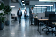 Modern office space with people, a Business Photo by nandinigraphics (Thumbnail 1 of 3)