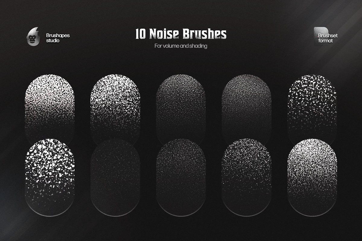 Grim Shader Photoshop Brushes, a Brush Add-On by brushapes.com (Photo 6 of 11)