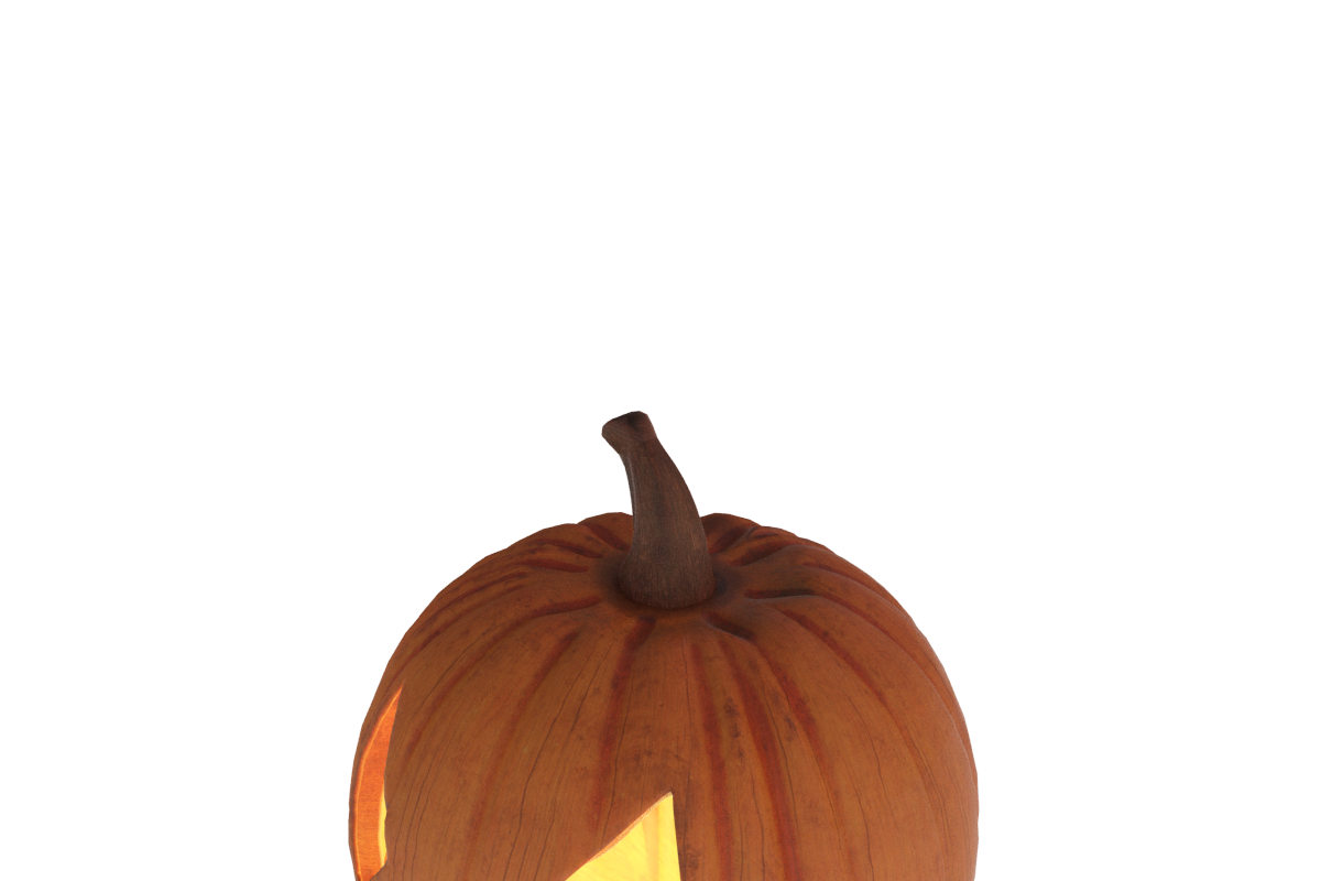 Halloween Pumpkin, a Characters & Person 3D Model by NOMODOL (Photo 5 of 13)