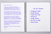 Peanut Gallery: A Handwritten Font, a Handwritten Font by Miriam Furniss Designs (Thumbnail 6 of 6)