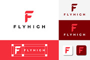 Modern F Letter Logo Design, a Branding & Logo Template by Orin Creative (Thumbnail 1 of 6)