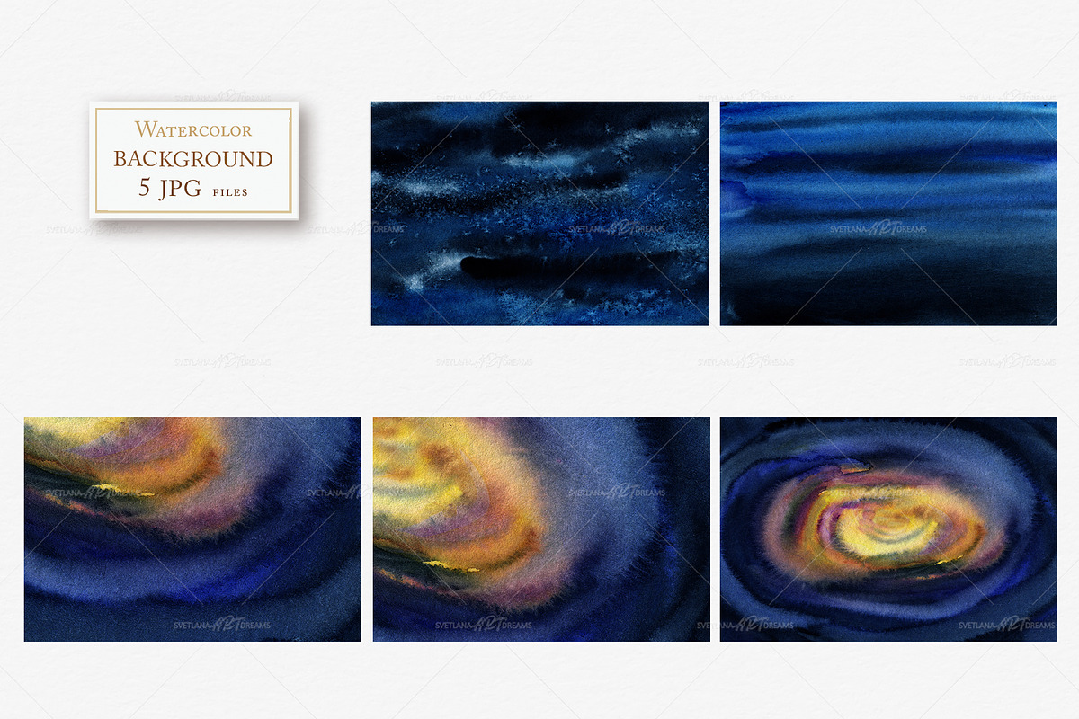 Space Solar System Planets, an Object Graphic by svetlanaARTdreams (Photo 10 of 13)