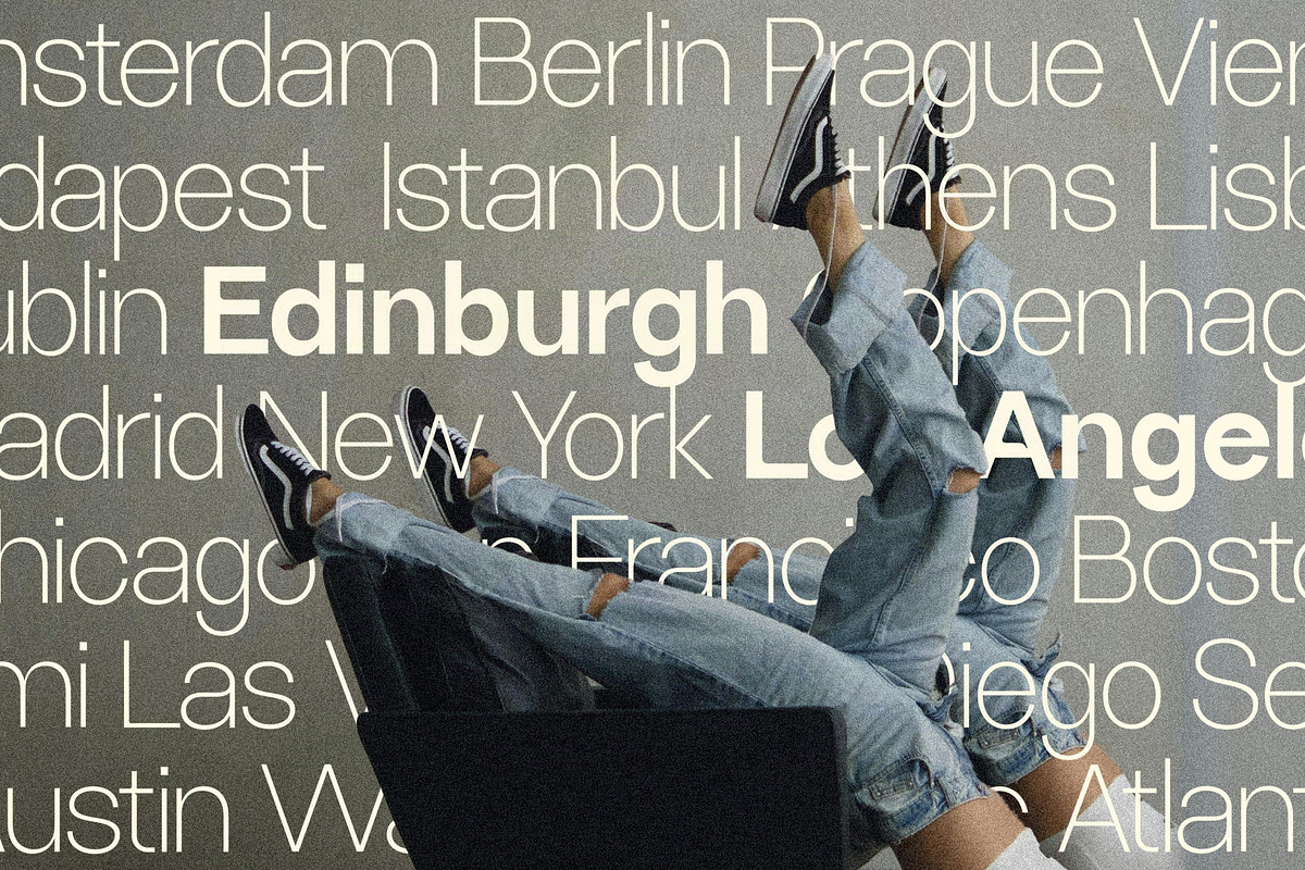 Ryecroft - Variable Sans Typeface, a Sans Serif Font by SilverStag Type Foundry (Photo 9 of 20)