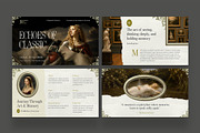 Vintage Presentation Template, a Presentation Template by BrandPacks (Thumbnail 2 of 7)