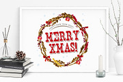 Merry Christmas pack, a Decorative Illustration by Funnystore (Thumbnail 9 of 14)