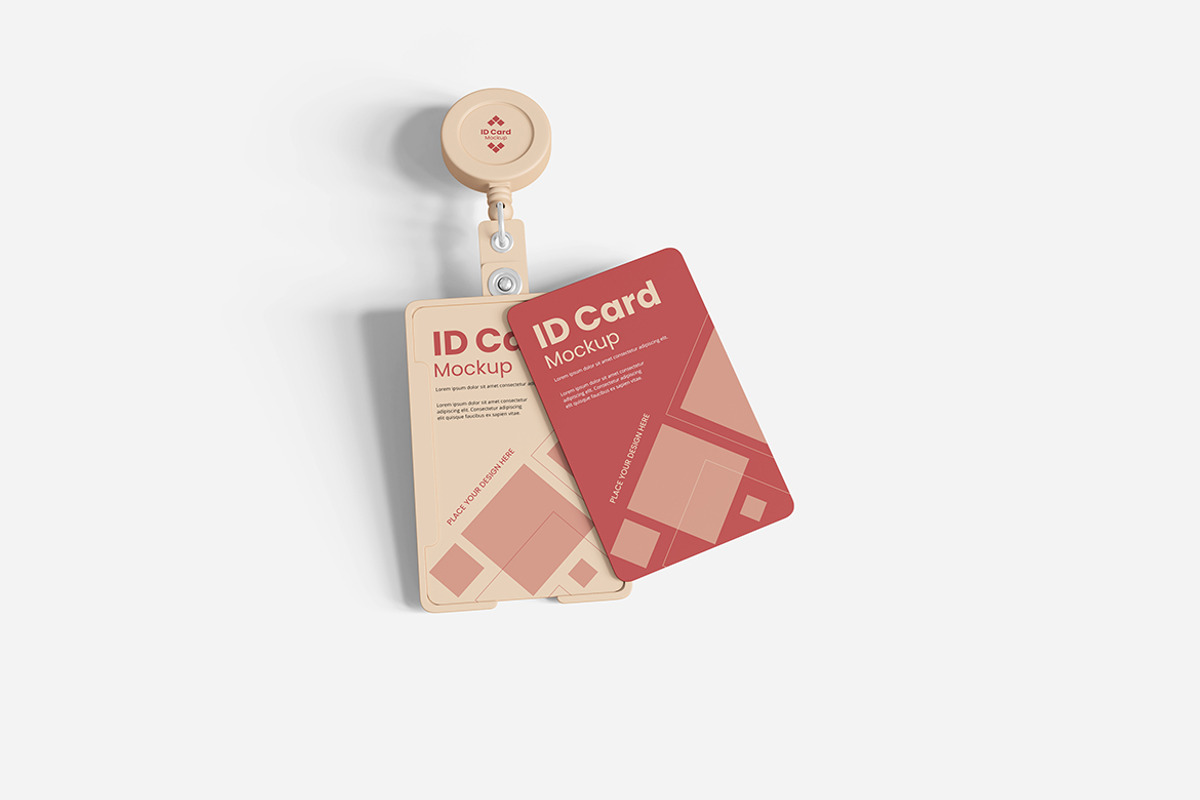 ID Card Mockup, a Product Mockup by Indah (Photo 4 of 6)
