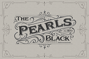 Bullhawk for Logo & Vintage Branding, a Serif Font by ilhamtaro (Thumbnail 5 of 19)
