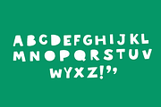 Bready – Handmade Display Font, a Font by Imran Haroon (Thumbnail 4 of 5)