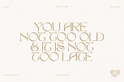 TAN - The Whistling, a Serif Font by TanType (Thumbnail 21 of 35)