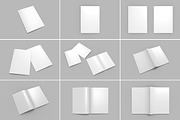 Brochure / Magazine PSD Mock-Ups, a Print Template by simuradi (Thumbnail 5 of 5)
