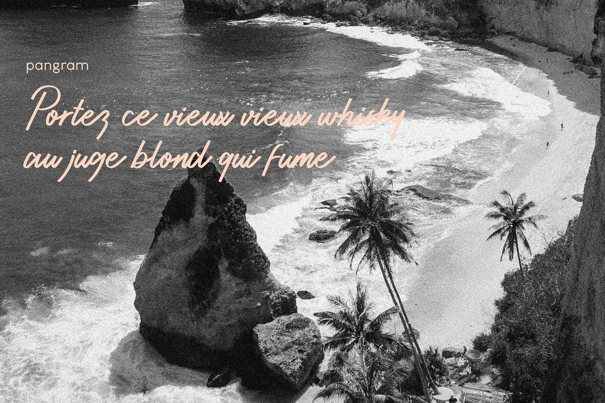 Kieyto Script Font, a Script Font by Hishand Studio (Photo 8 of 8)