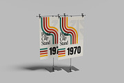 Poster Clip Stand Mockup, an Advertising Mockup by Pikachudesign (Thumbnail 4 of 5)