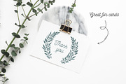 Wreath Stamps | Procreate brushes, a Brush Add-On by Wander Designs (Thumbnail 5 of 7)