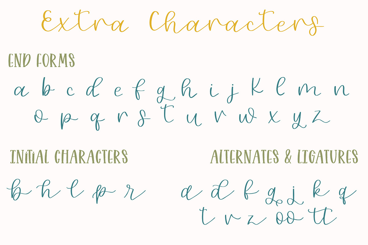 Charlie Marley Script Serif Duo, a Serif Font by Jordyn Alison Designs (Photo 12 of 14)