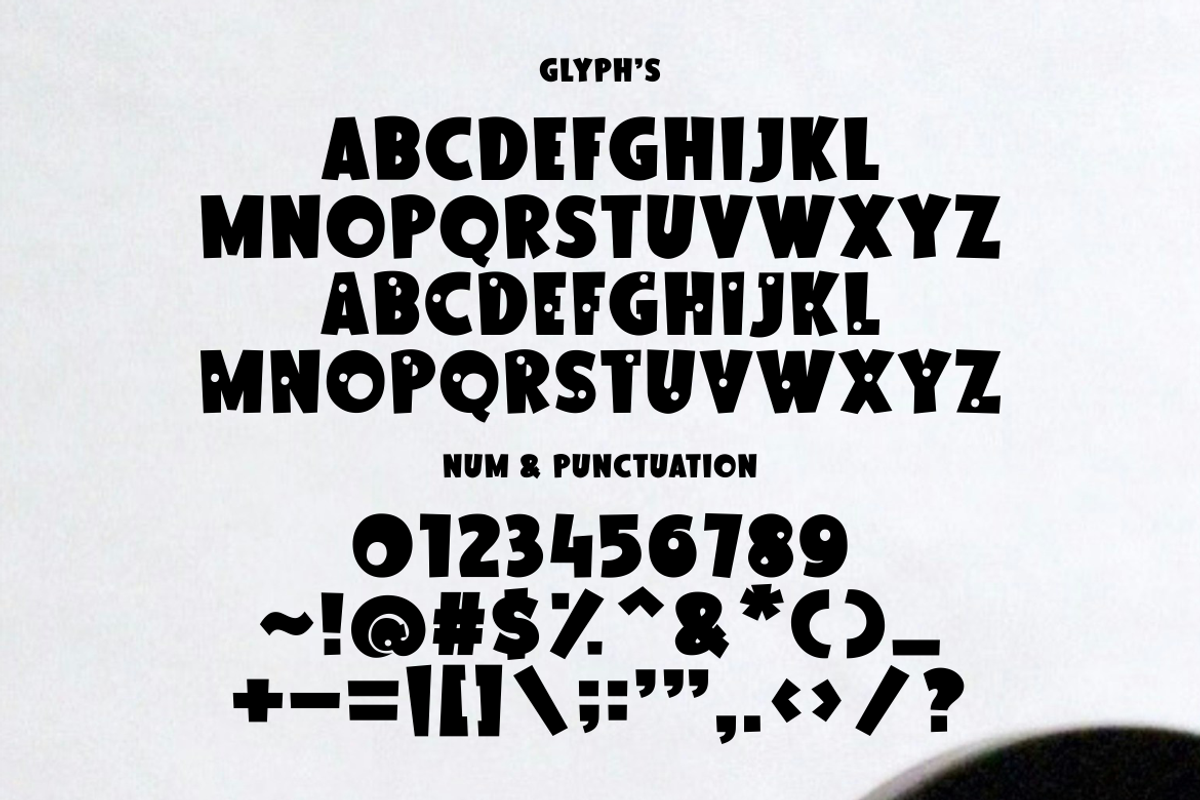 Daltome Font, a Sans Serif Font by Monoletter Studio (Photo 4 of 5)