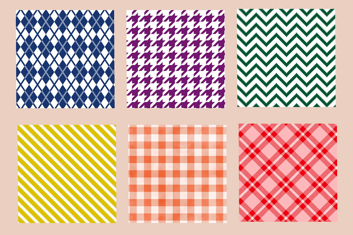 44 Texture brushes for Procreate, a Brush Add-On by Elenbushe (Photo 5 of 6)