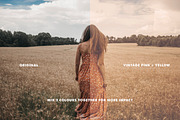 Vintage Colours PS Actions, an Action Add-On by MelanthaGraphics (Thumbnail 6 of 7)
