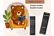 The Cozy Brush set, a Brush Add-On by Tanya’s Digital Art (Thumbnail 7 of 10)