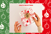 Hand-drawn christmas illustrations, a Seasonal Illustration by Lise & Mike–Visual Makers (Thumbnail 3 of 7)