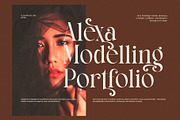 Gellis Elegant Serif Display Font, a Serif Font by Graphicxell (Thumbnail 3 of 8)